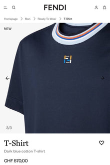 Dark Blue T-shirt