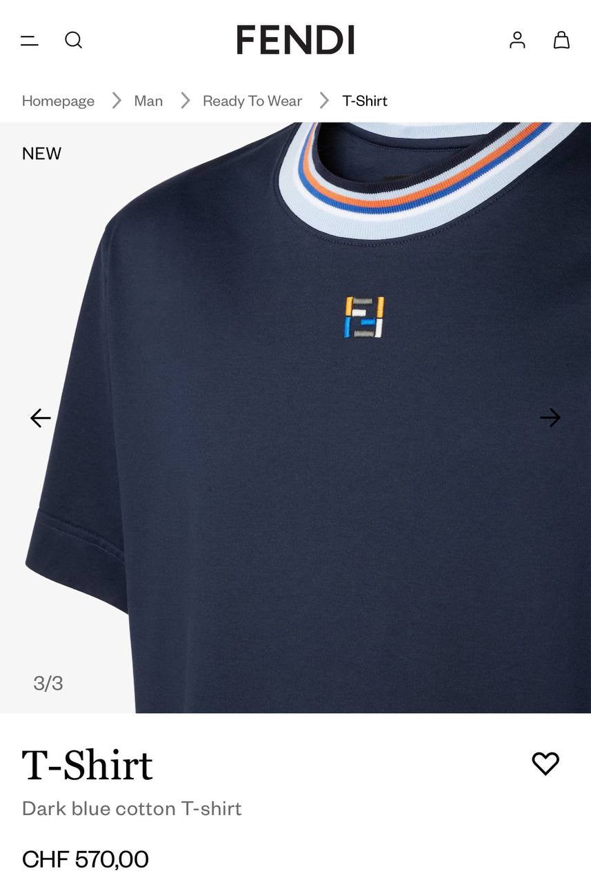Dark Blue T-shirt