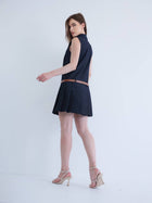 Dark Blue Denim Dress