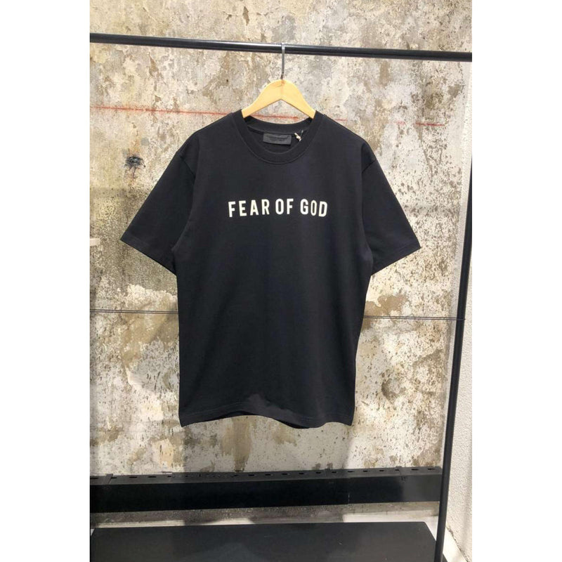 Black Cotton Oversized T-shirt