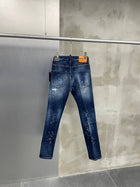 Dark Blue Slim Fit Jeans