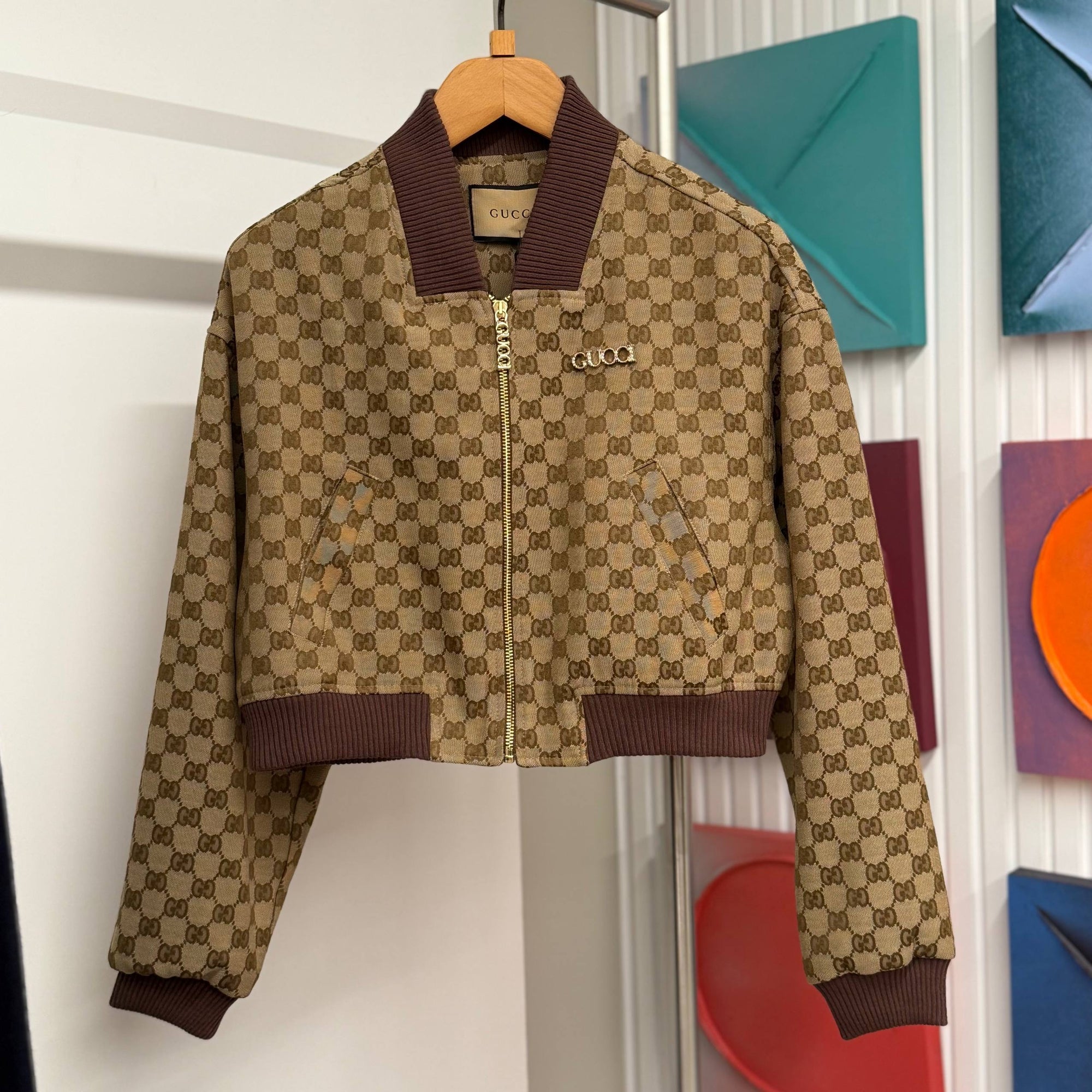 Brown Monogram Women’s Jacket