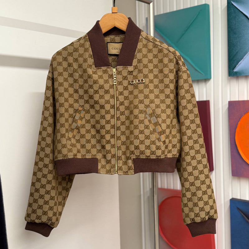 Brown Monogram Women’s Jacket