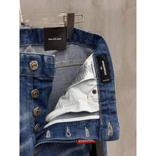Blue Ripped Jeans