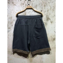 Dark Grey Cotton Shorts