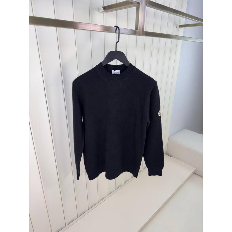 Black & Grey Knitted Sweater