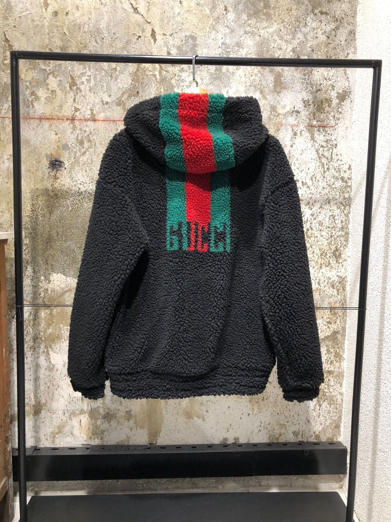 Black Faux Fur Jacket