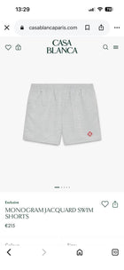Monogram Jacquard Swim Shorts