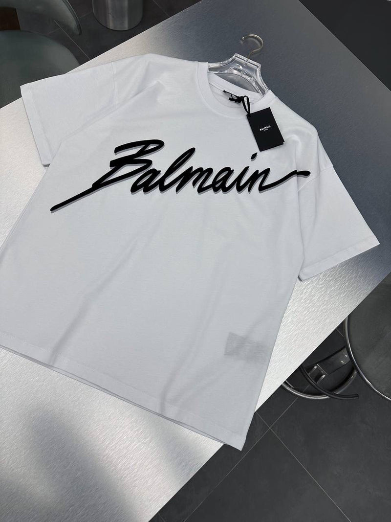 White Cotton T-shirt