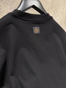 Black Oversized T-shirt