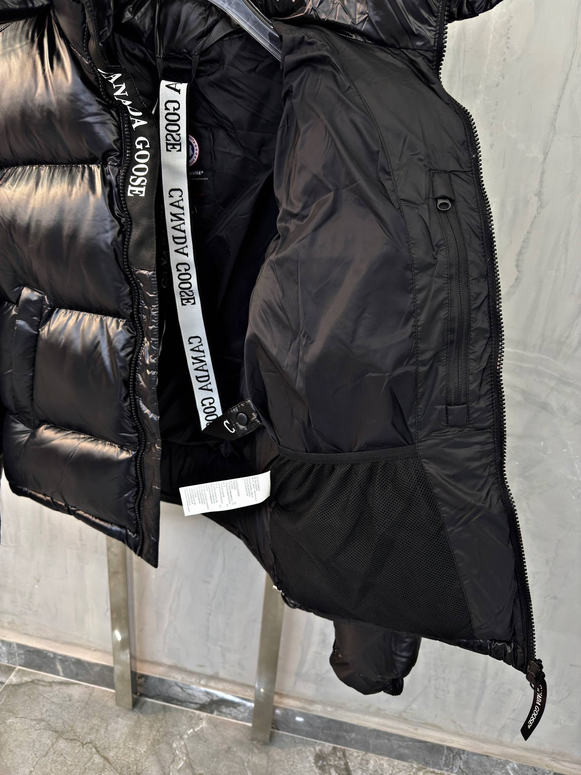Black Puffer Jacket