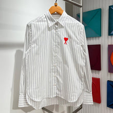 White Women Cotton Shirt with Embroidered Logo