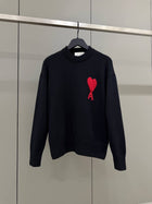 Black Knitted Sweater