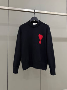 Black Knitted Sweater