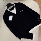 Knitted Sweater in 3 Colors