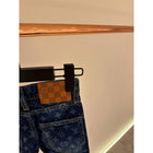 Dark Blue Monogram Kids Jeans