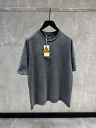 Grey Cotton T-shirt
