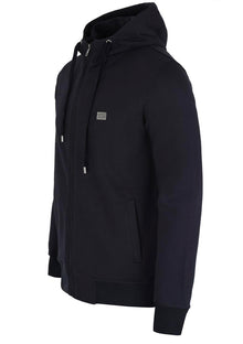 Black Cotton Tracksuit