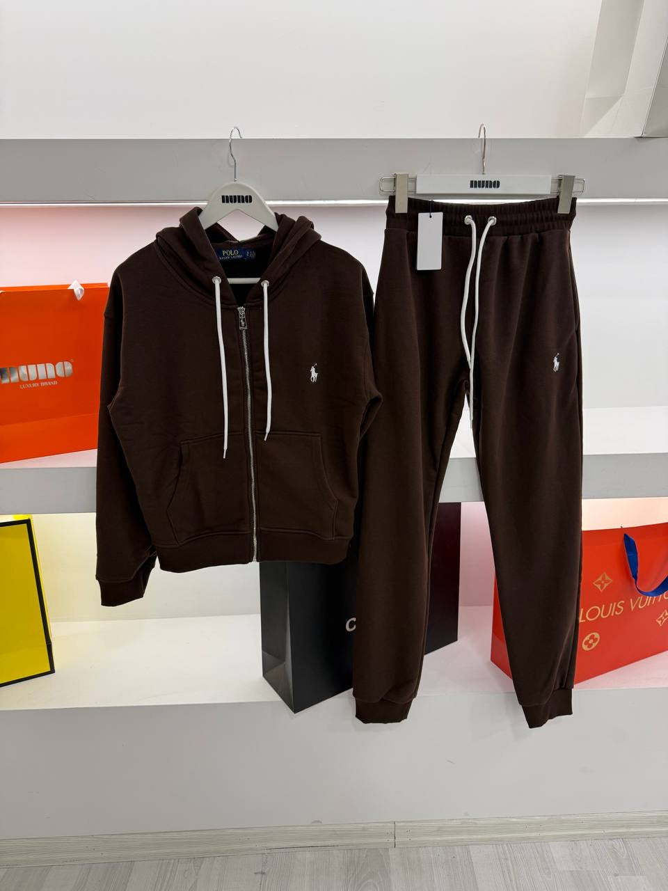 Brown Women’s Cotton Set