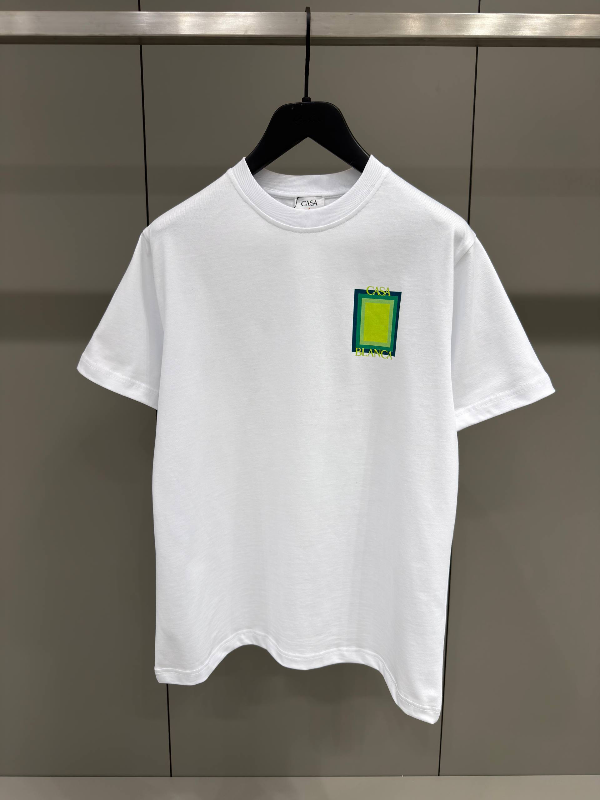 White Cotton T-shirt