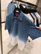 Monogram Polo Cotton T-shirt