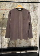Brown Cotton Blouse