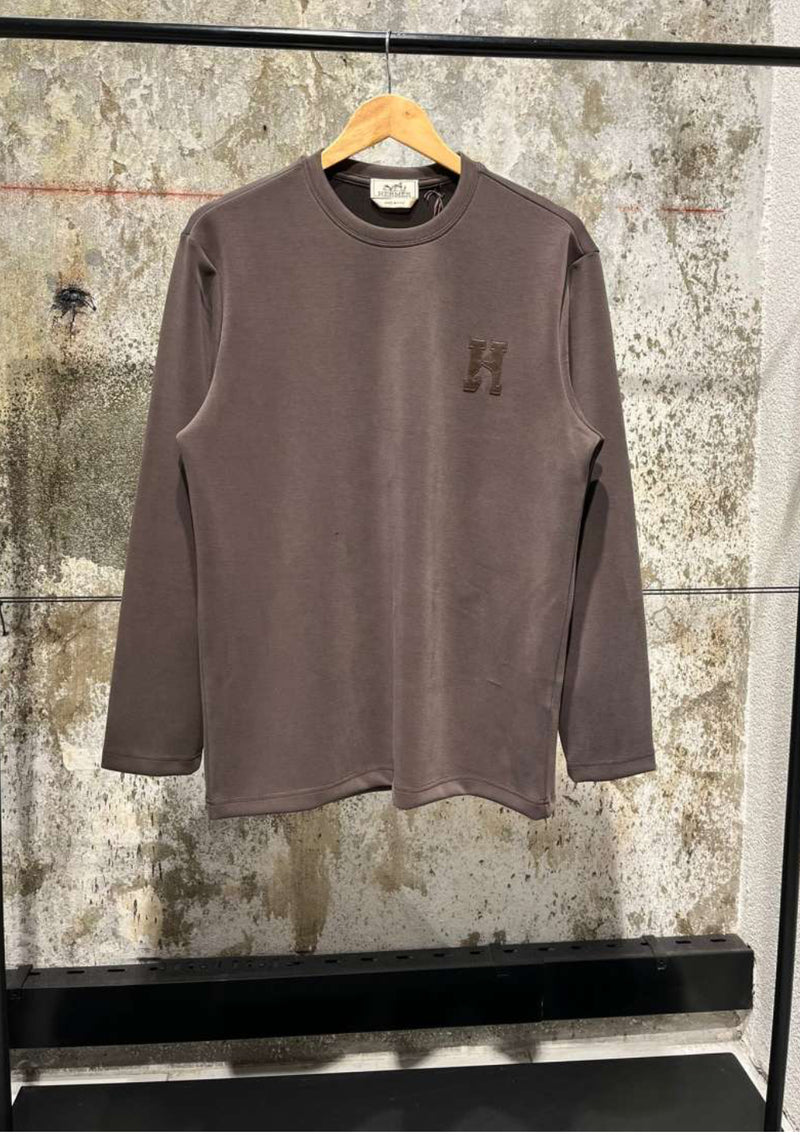 Brown Cotton Blouse