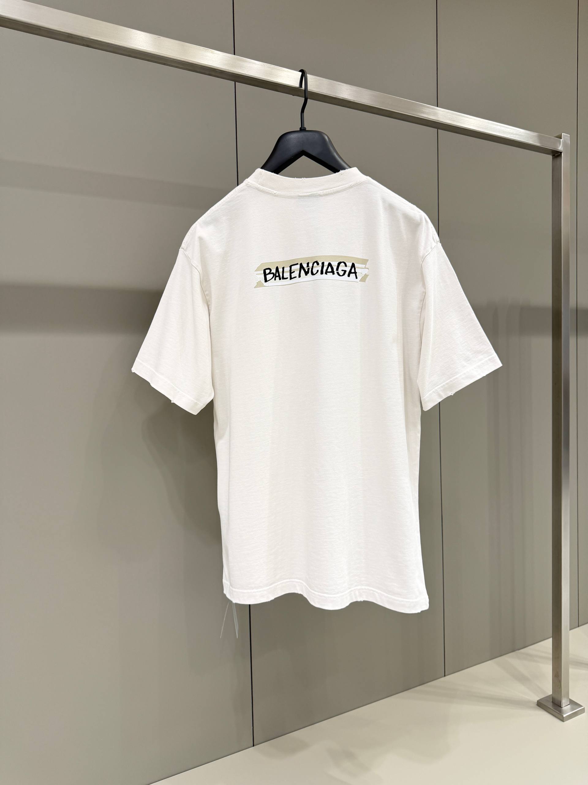 White Cotton T-shirt