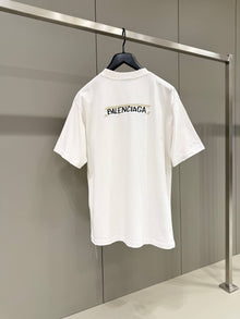 White Cotton T-shirt