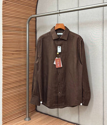 Brown Linen Set