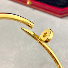 Gold Nail Bracelet