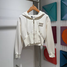 White Cotton Women Tracksuit
