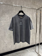Grey Cotton T-shirt