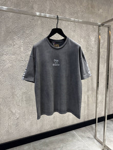 Grey Cotton T-shirt