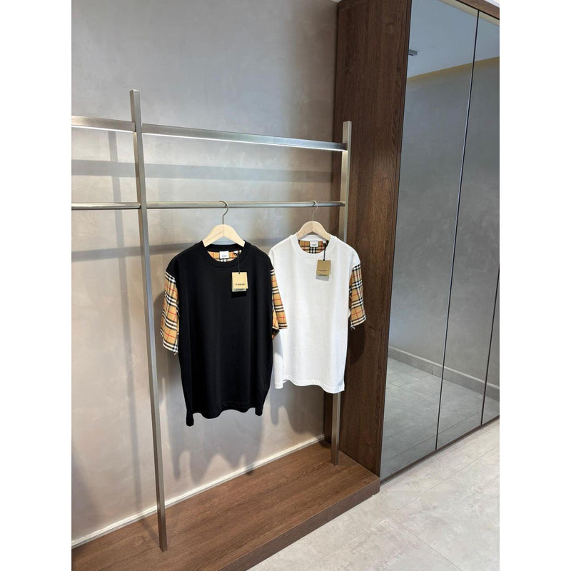 Black & White Oversized T-shirt