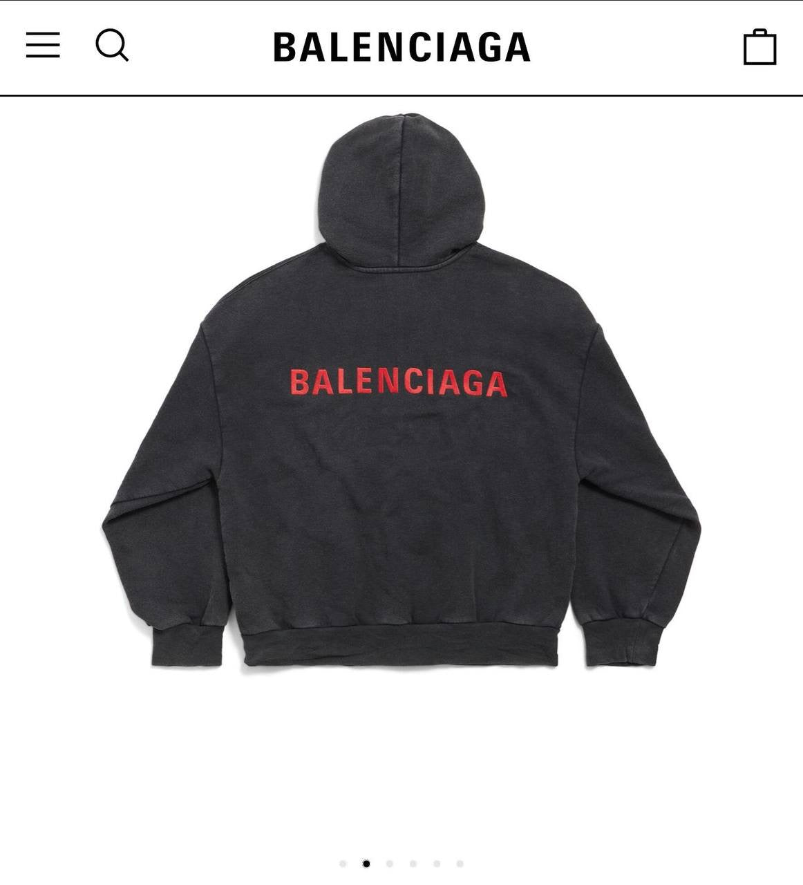 Black Sweatshirt