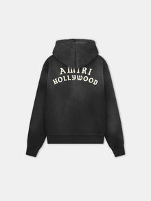 Dark Grey Cotton Hoodie
