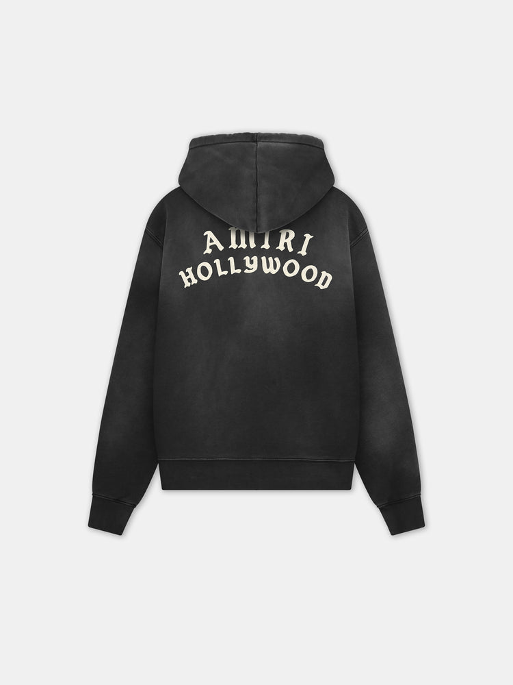 Dark Grey Cotton Hoodie