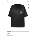 Black Oversized Cotton T-shirt
