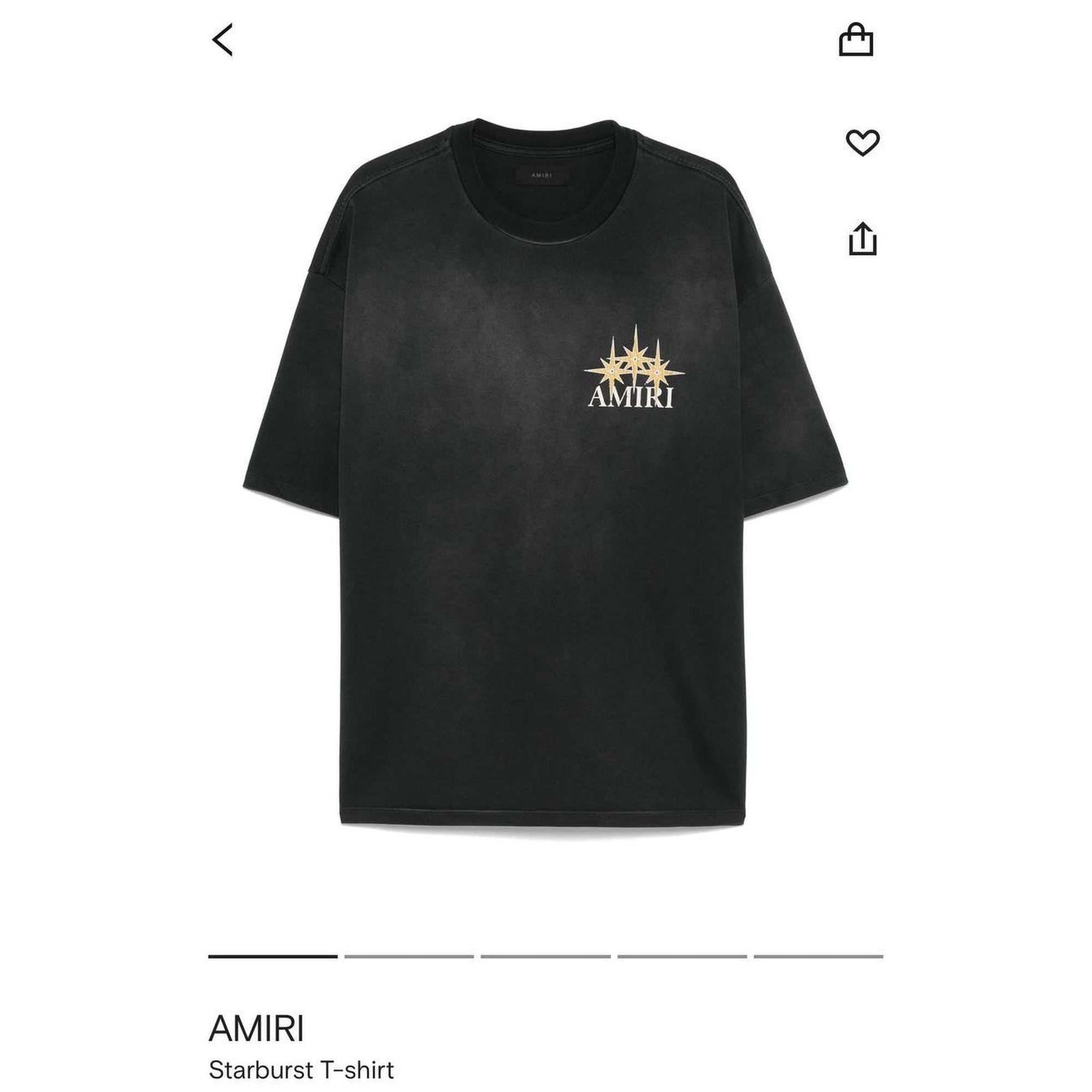 Black Oversized Cotton T-shirt