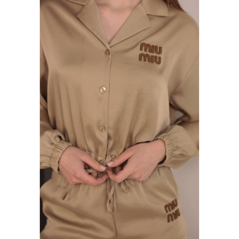 2-Piece Women Silk Set