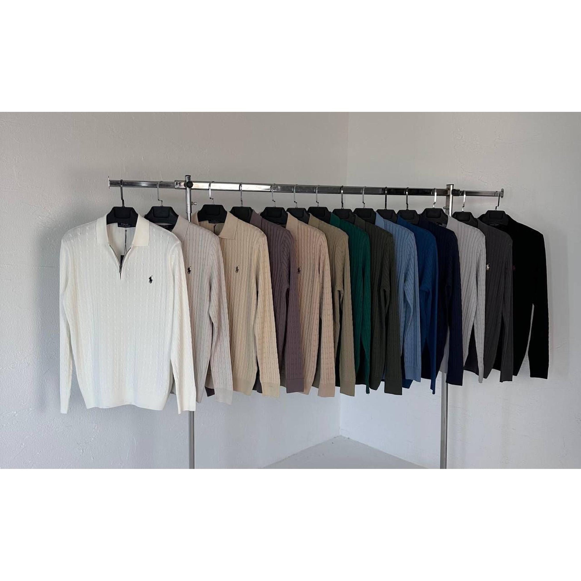 Cotton Knitted Sweater