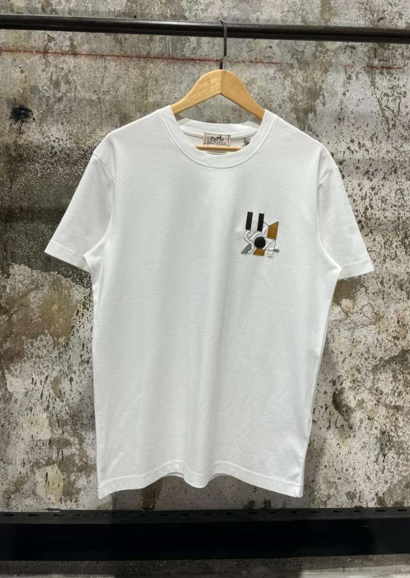 White Cotton T-shirt