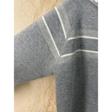Grey Cashmere Reversible Sweatshirt