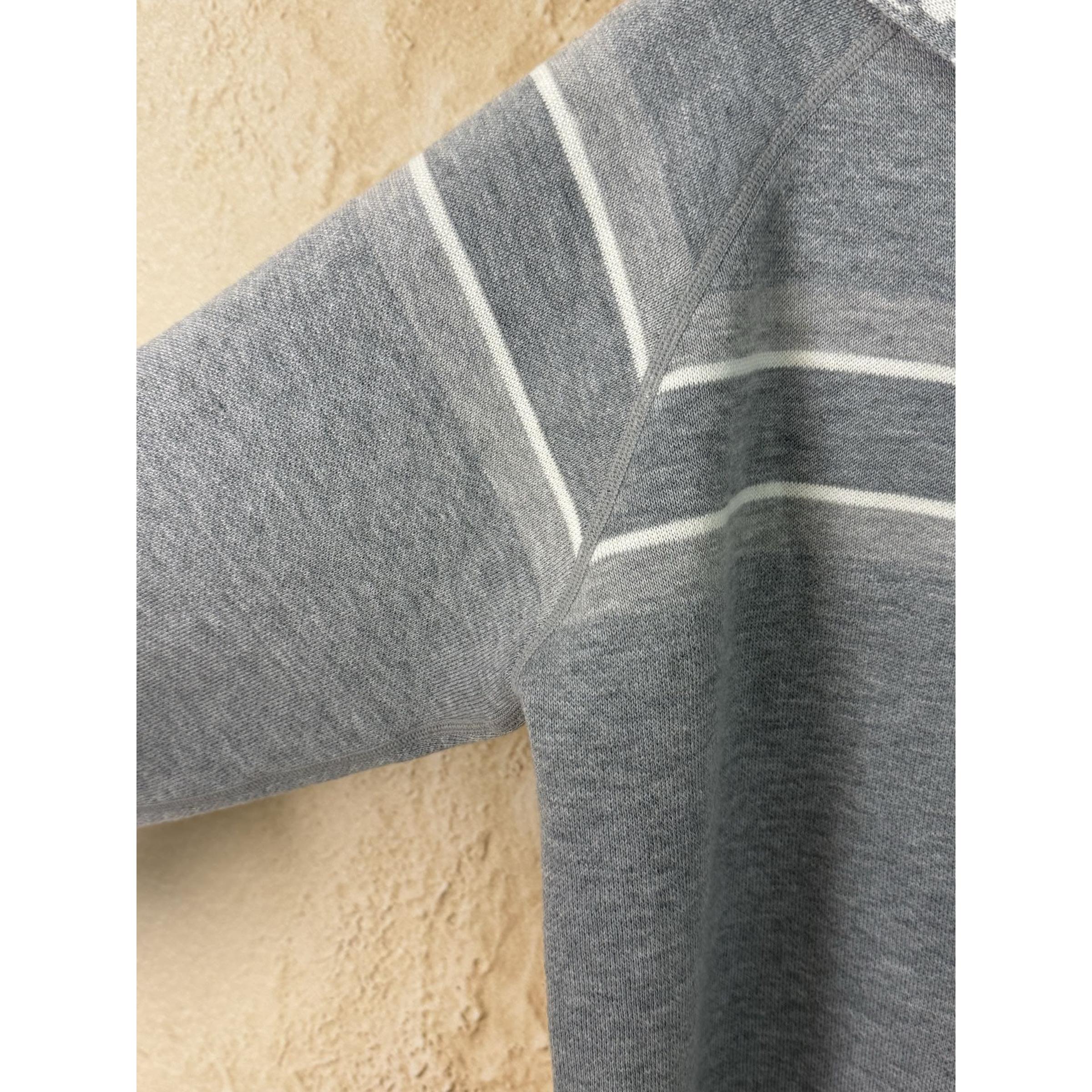 Grey Cashmere Reversible Sweatshirt