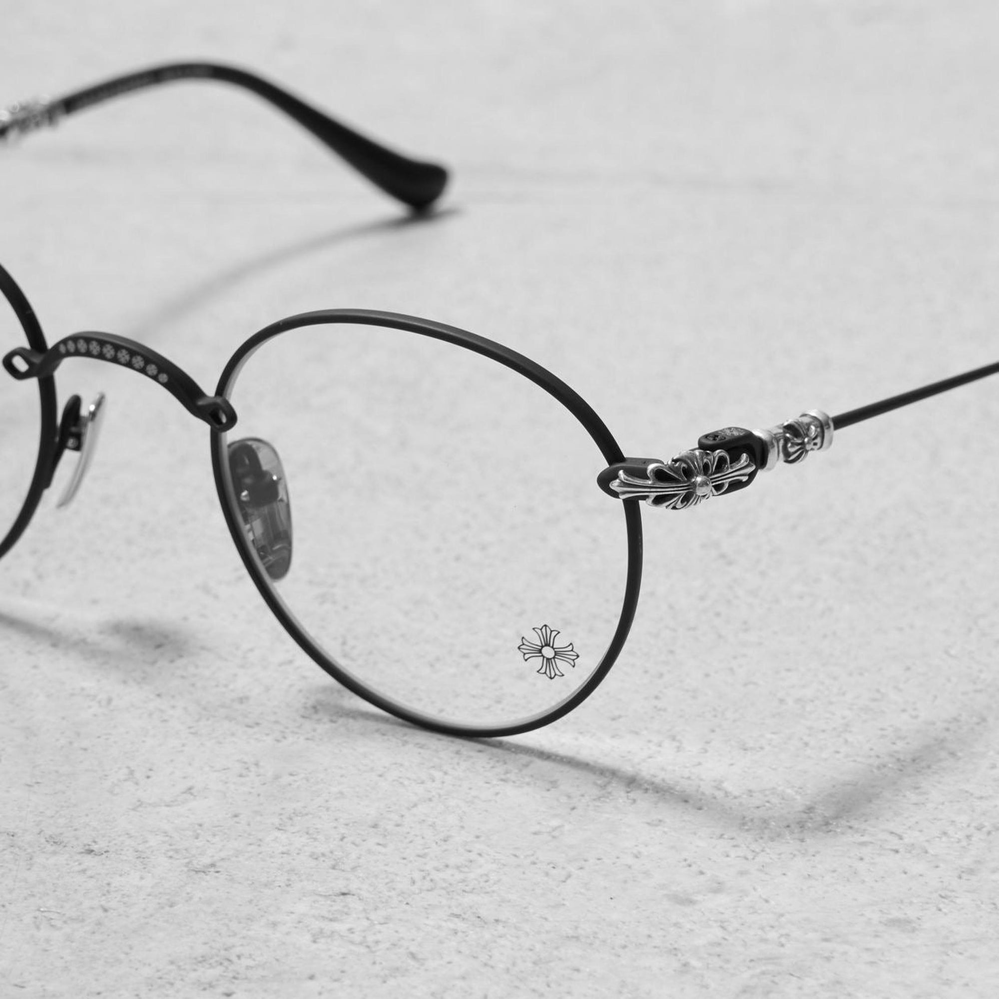 Black Dioptric Glasses