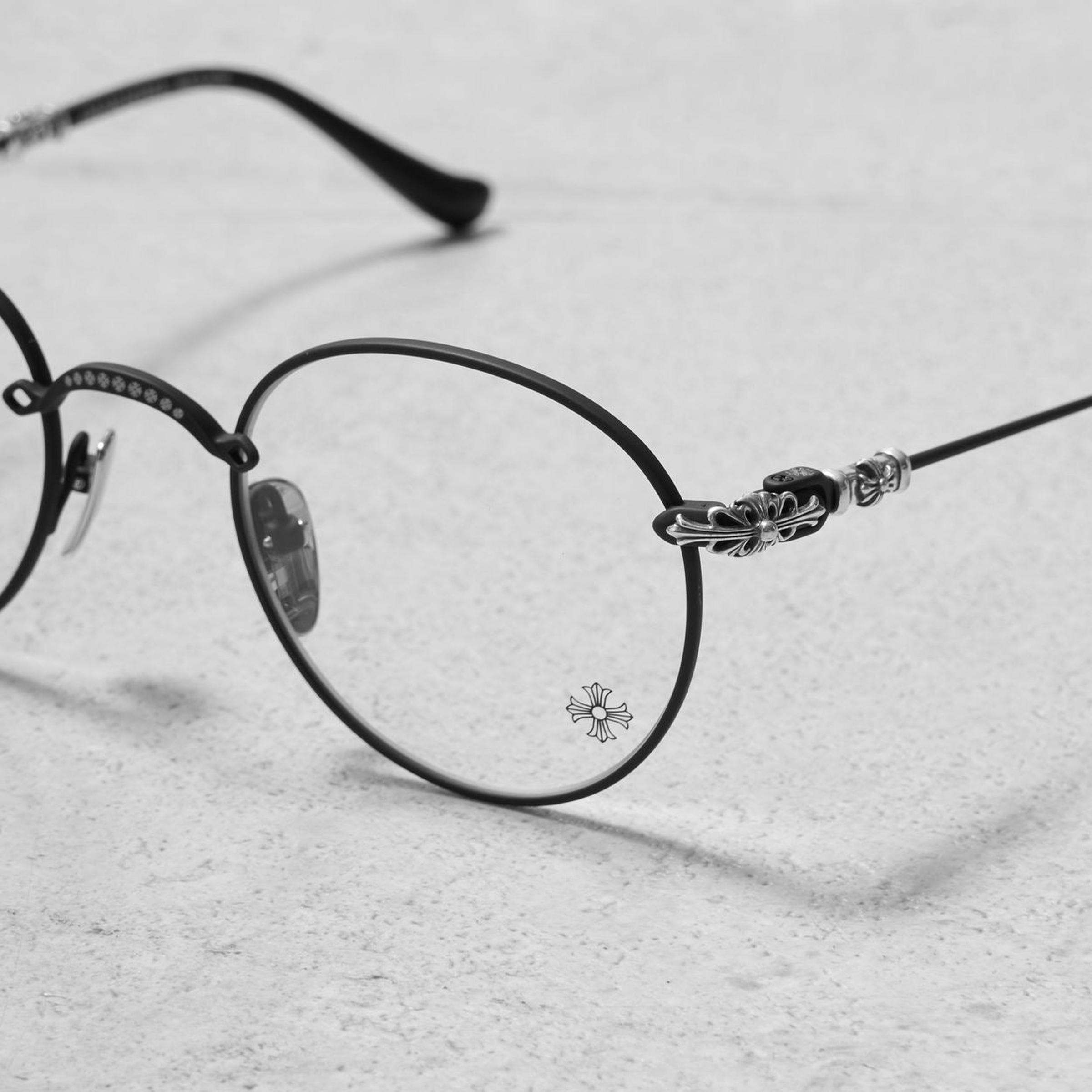 Black Dioptric Glasses