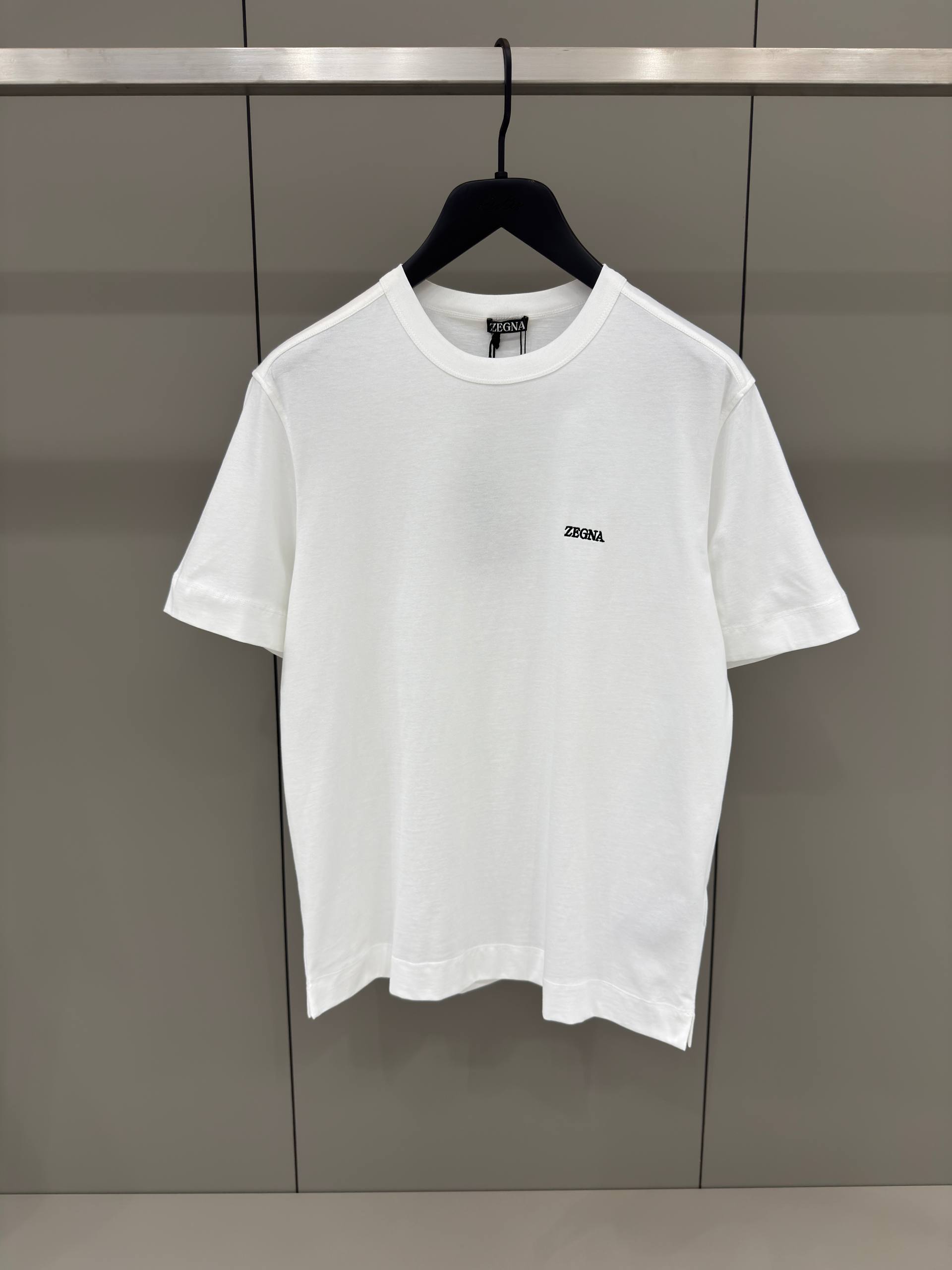 White Cotton T-shirt