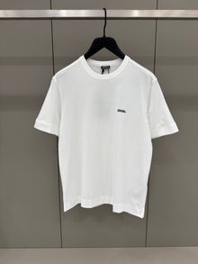 White Cotton T-shirt