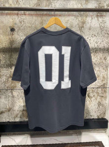 Dark Grey Cotton T-shirt